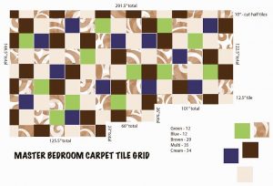 carpet tile color grid complete nluv design