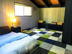 carpet tile complete master bedroom install FLOR nluv design