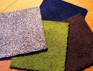 carpet tiles renovation FLOR