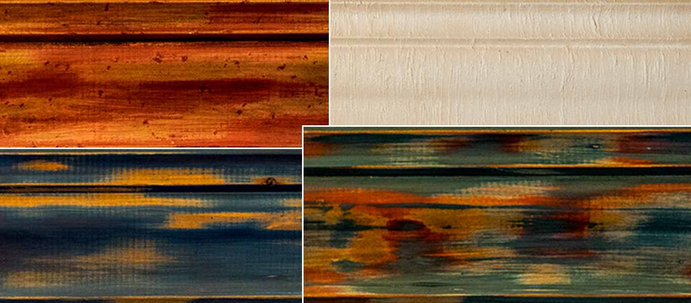 patriotic palette collage wood finishes
