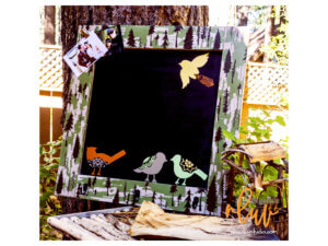 personalized chalkboard DIY craft project