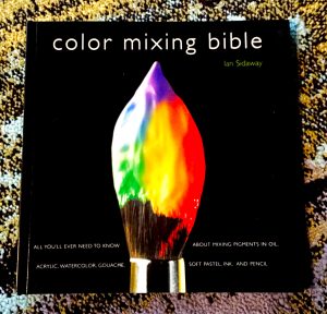 custom mixing color book