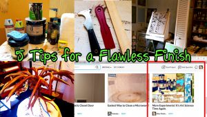 flawless finish tips