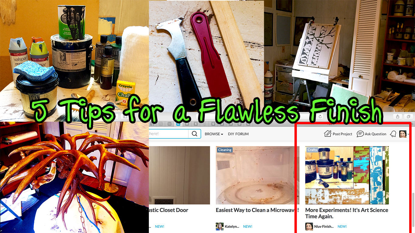 flawless finish tips