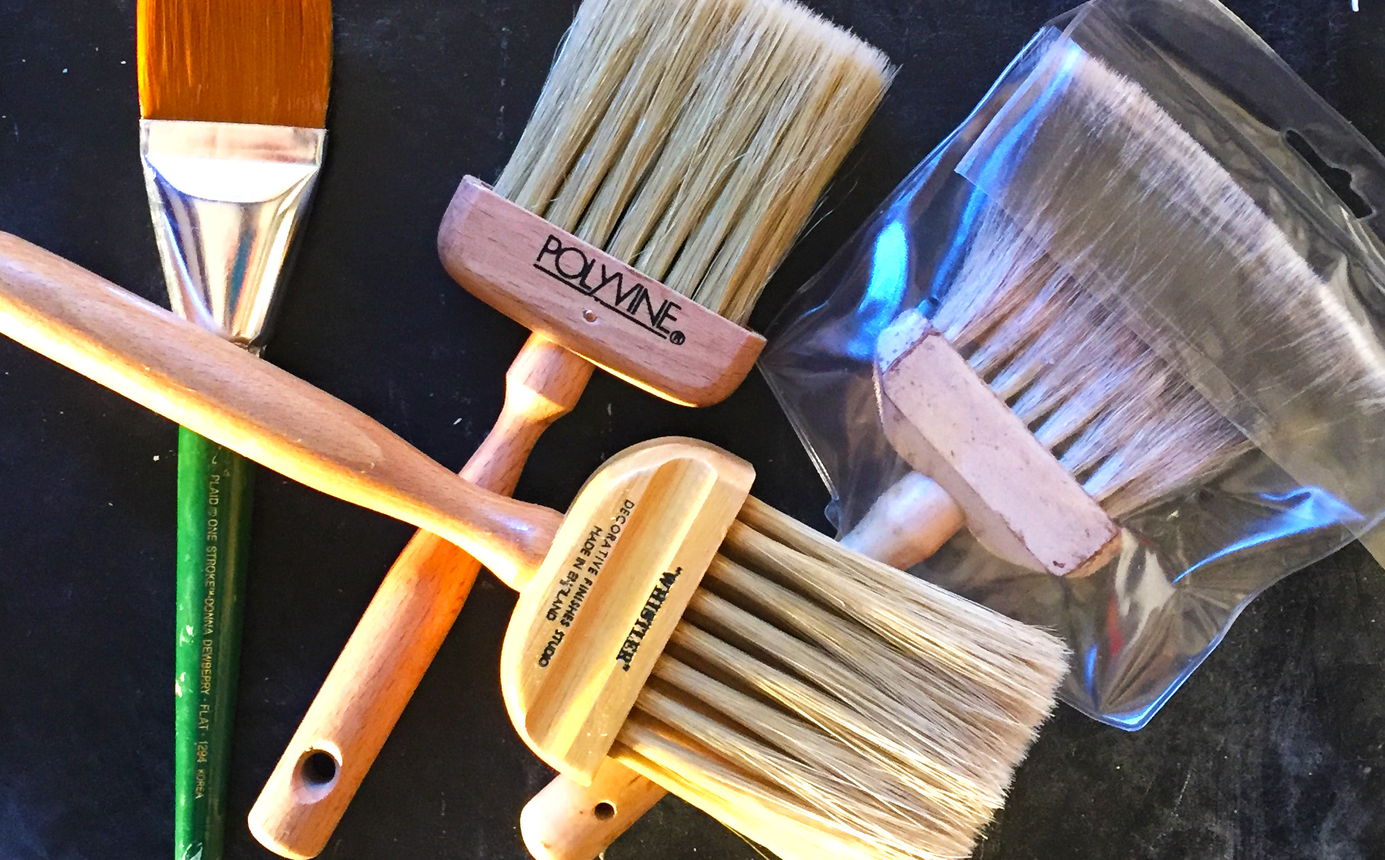 brush care specialty brushes