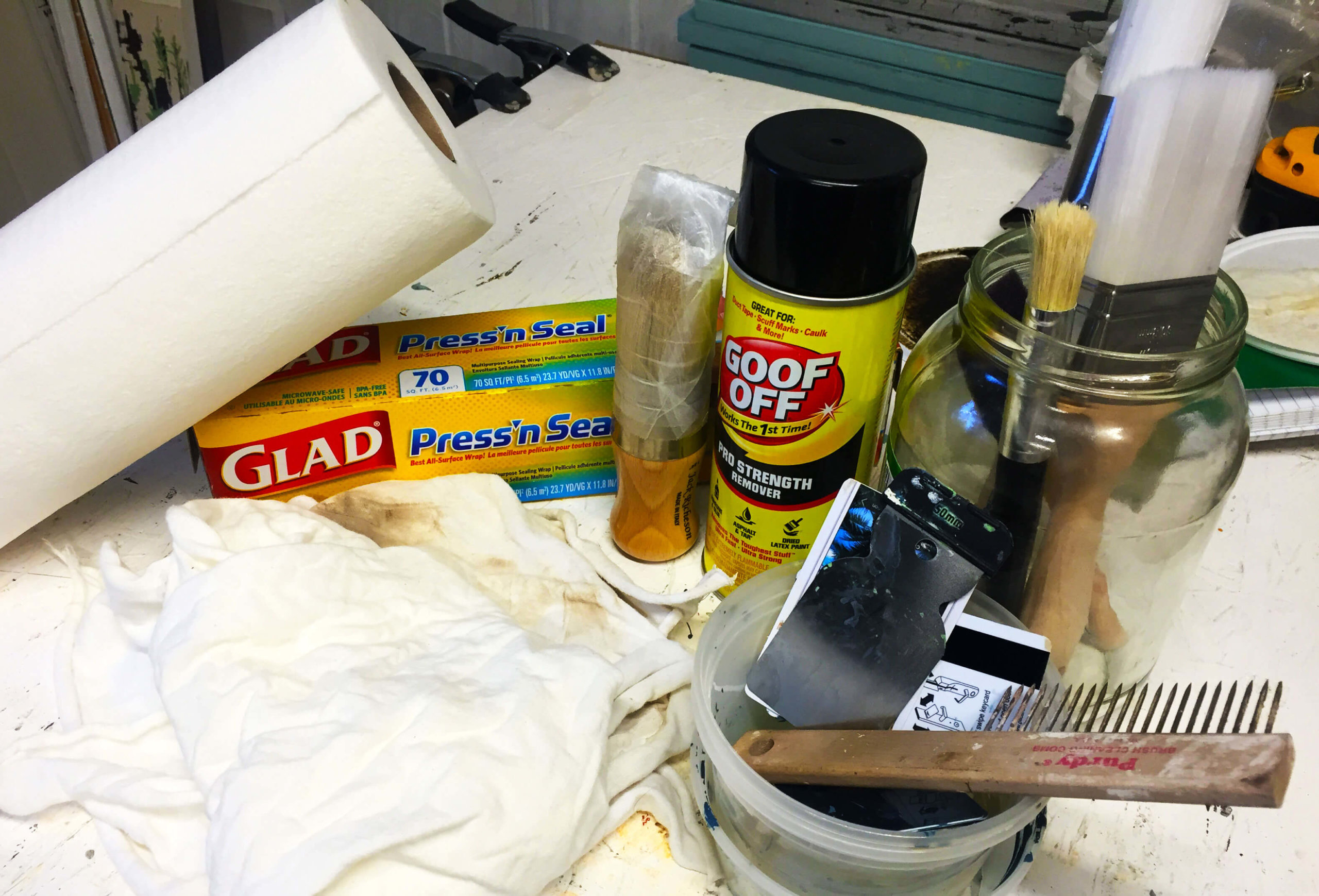 Top 5 Tips: Art Project Cleanup