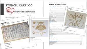 building a catalog