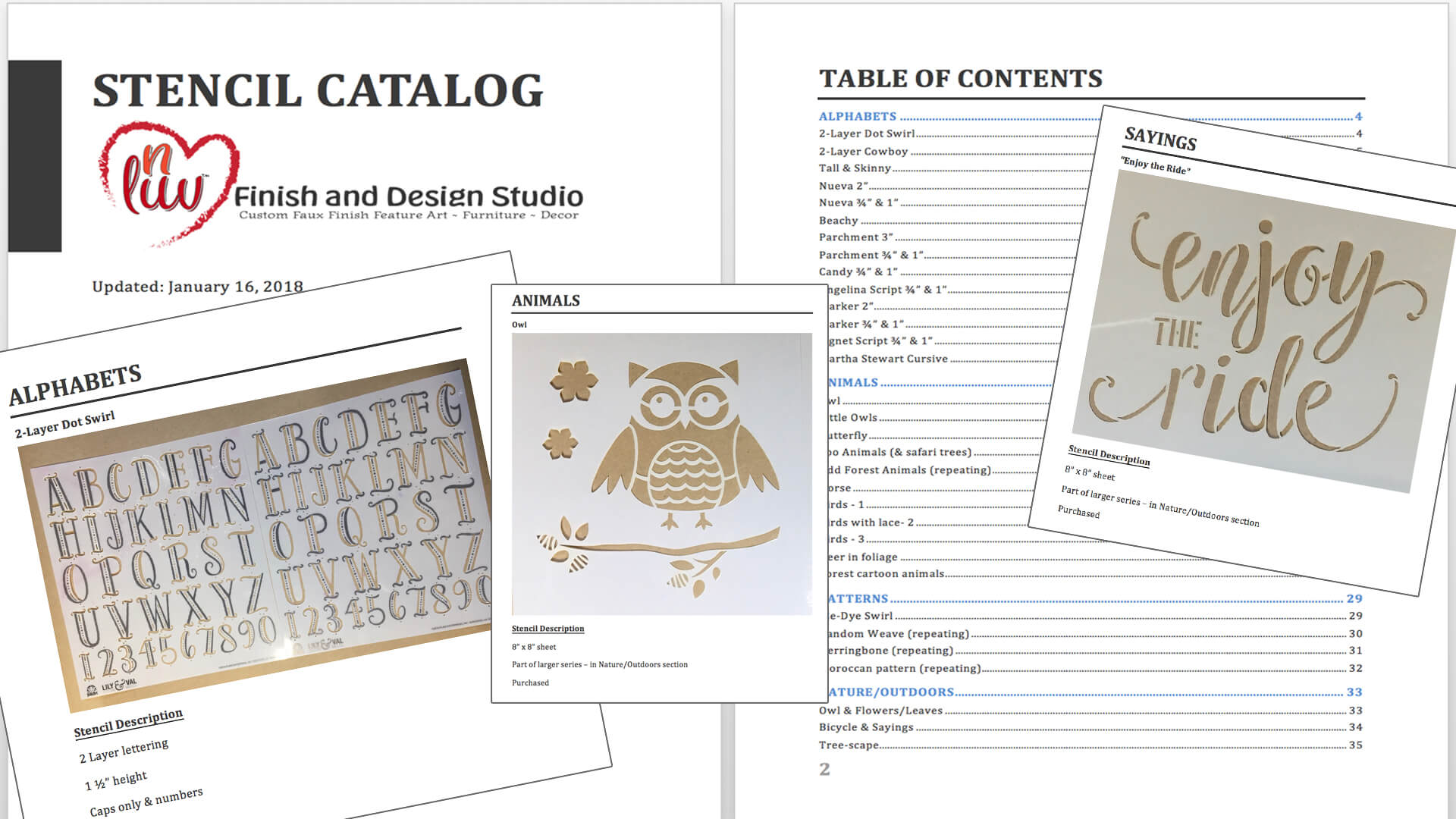 Get Organized – Top 5 Tips to Building a Catalog