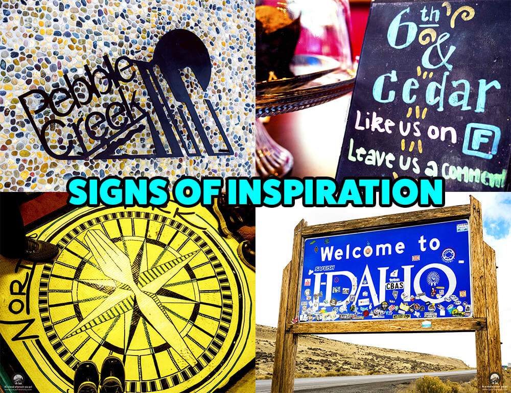 Signs: Information or Inspiration?