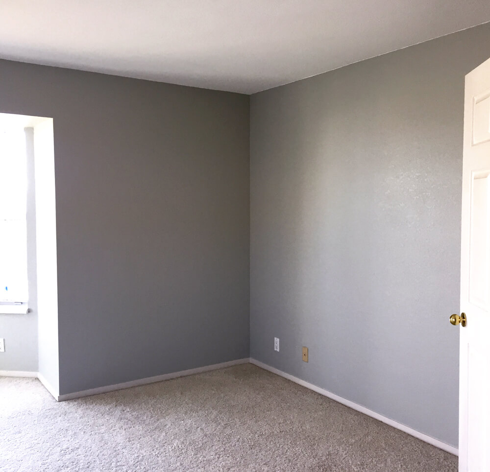 simple painting rules fresh painted room