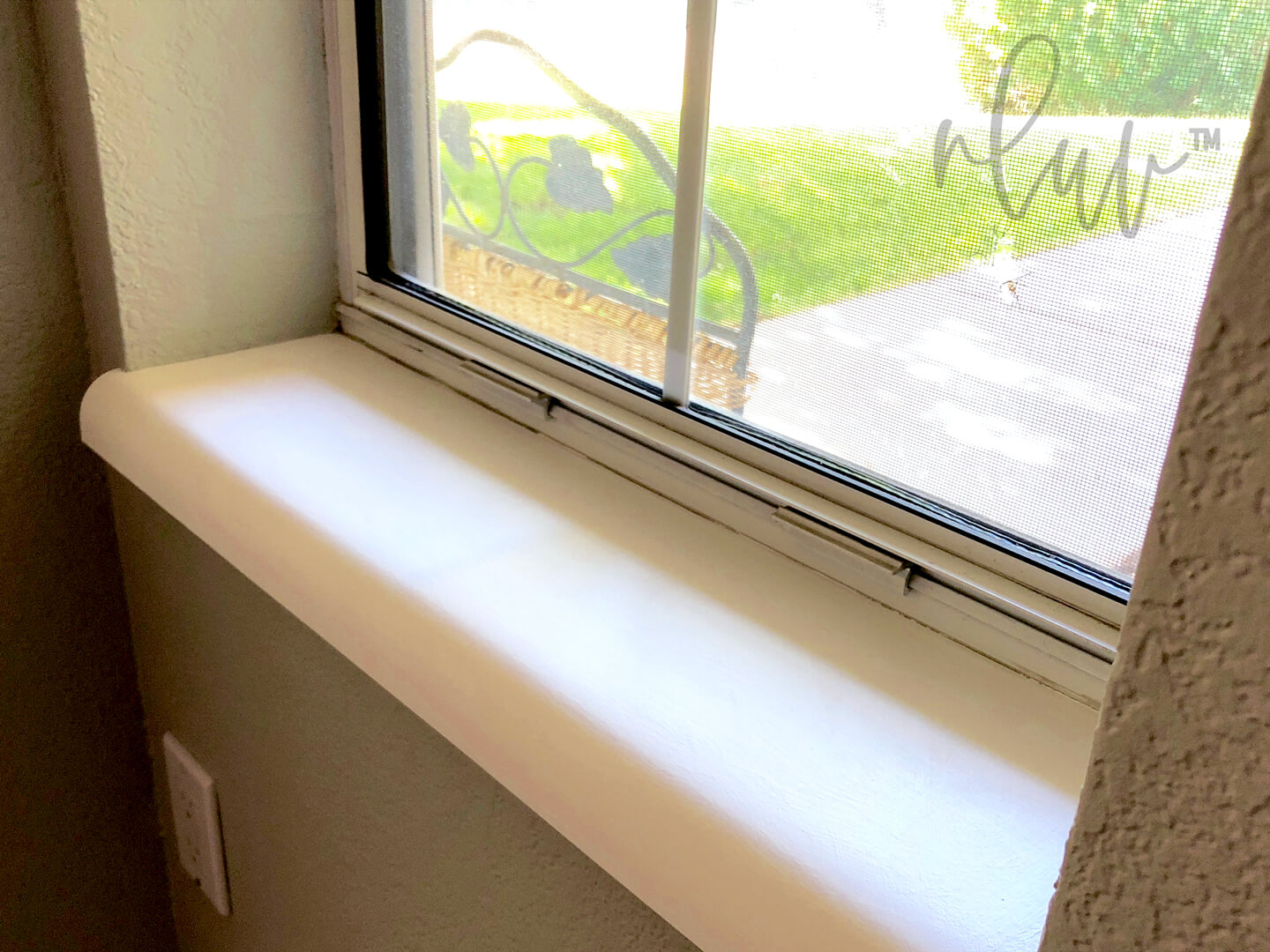 Yes! You Can Paint Inside Window Sills