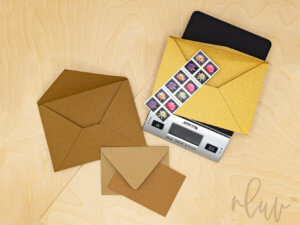 card making kits mailing cards usps postage