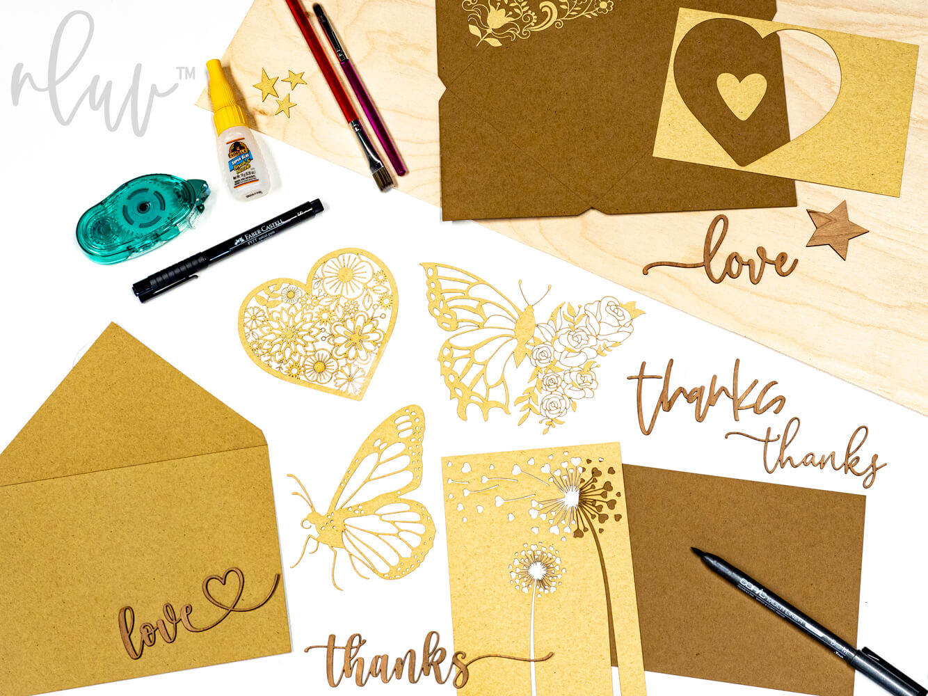 Create a card just because oval die set ref7571 