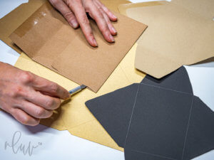 make a template from envelope