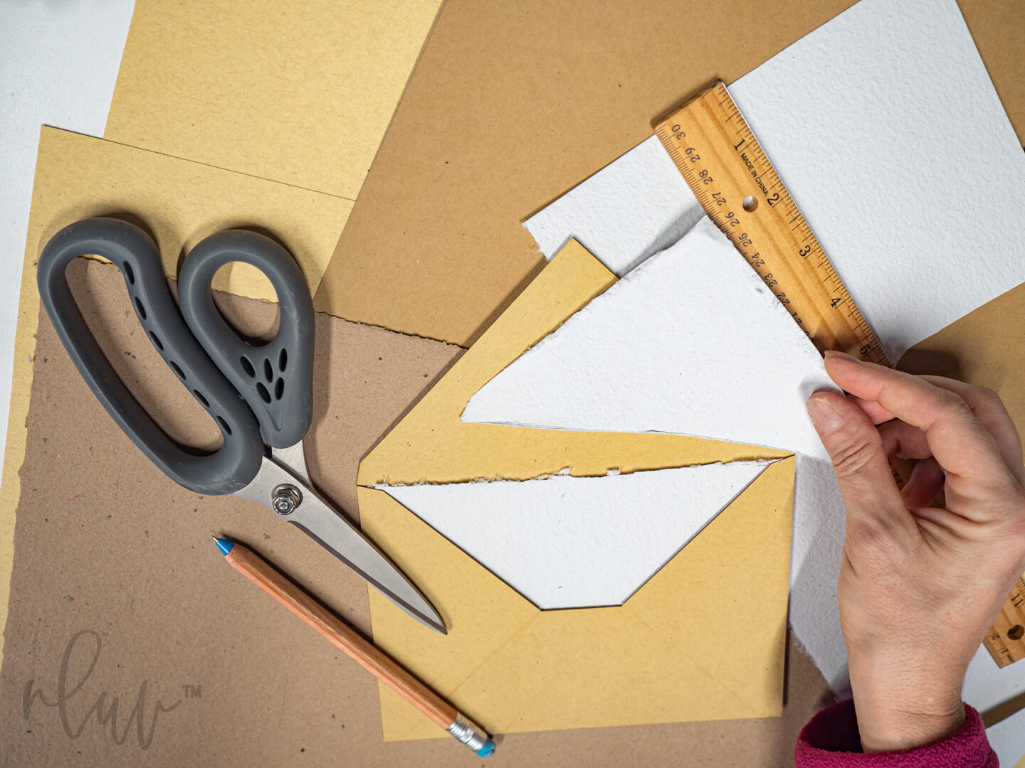 create an envelope liner
