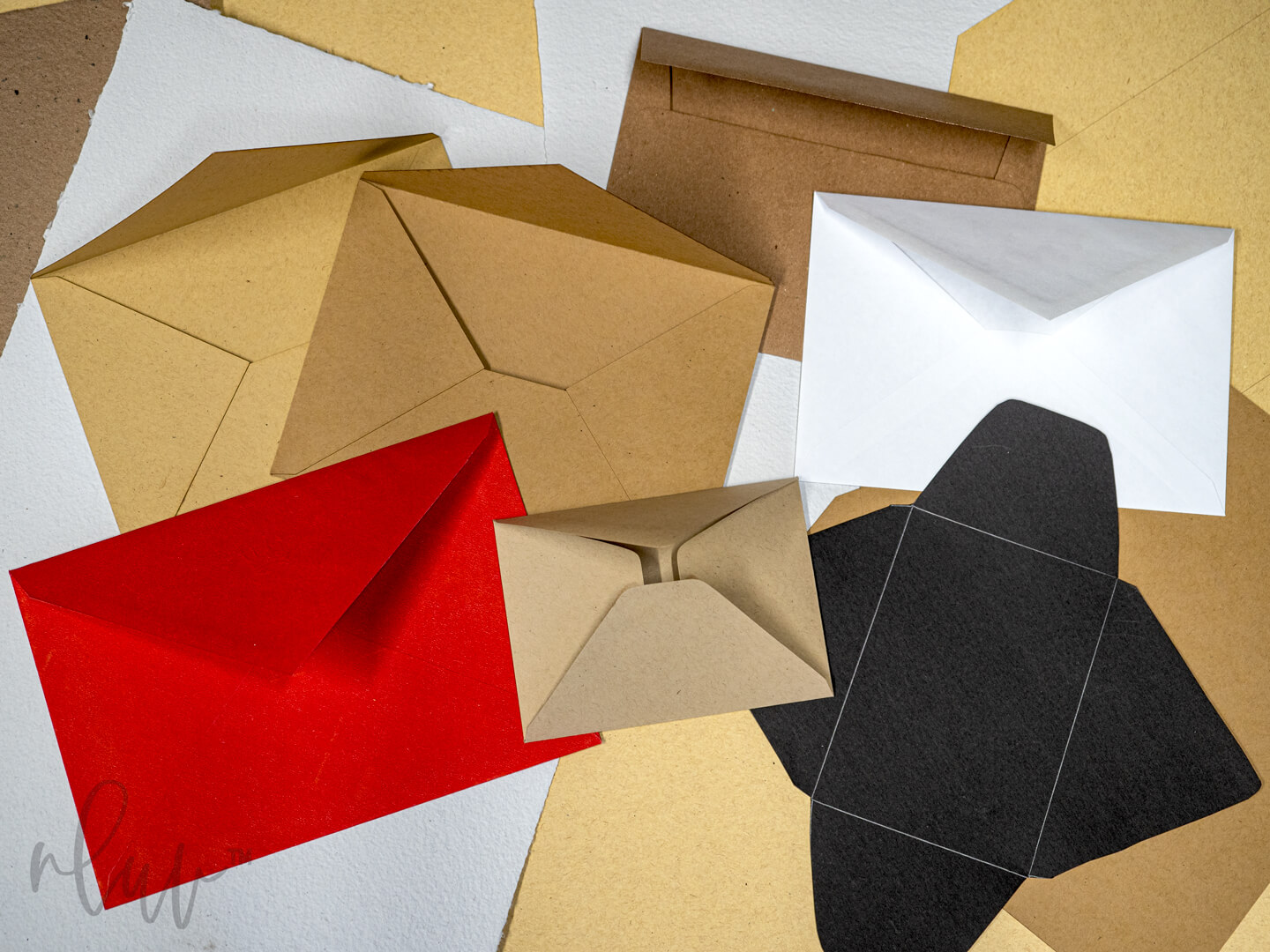 Handmade Paper Envelopes In 3 Simple Steps