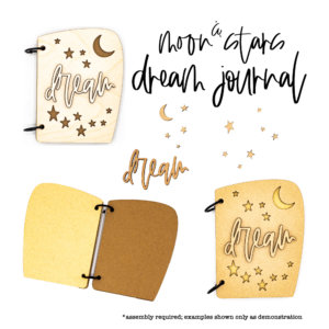 diy dream journal craft kit