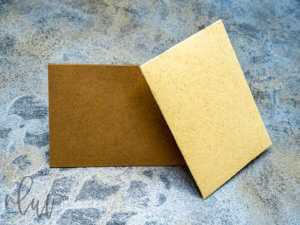 handmade folded envelopes