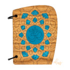 om journal handcrafted wood journal sustainable materials