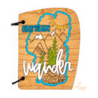 lake tahoe journal wander journal sustainable wood