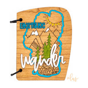 lake tahoe journal wander journal sustainable wood