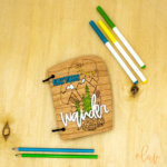 Wander Lake Tahoe journal wood handcrafted sustainable products