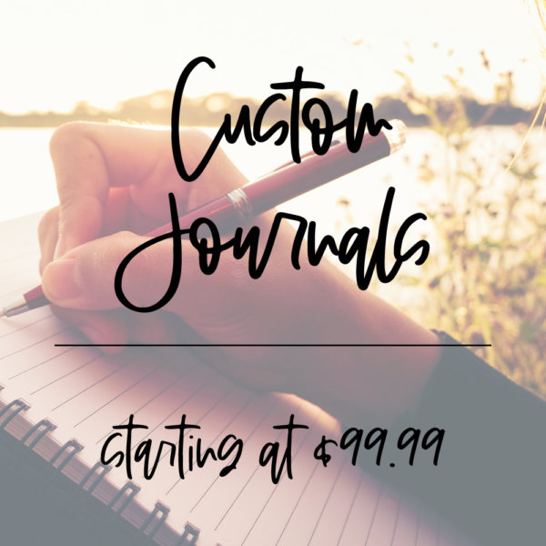 custom journal