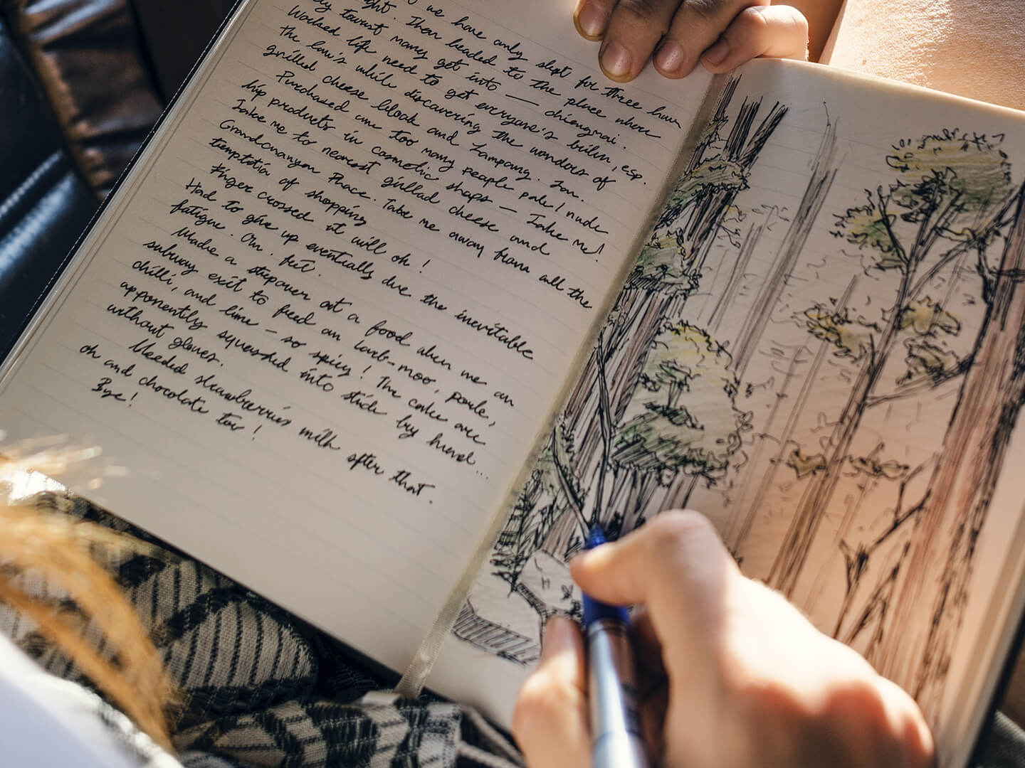 how to journal journaling types