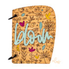 flowers journal made to take life into full bloom