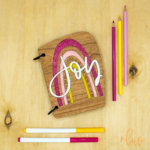 joy journal handcrafted wood journal